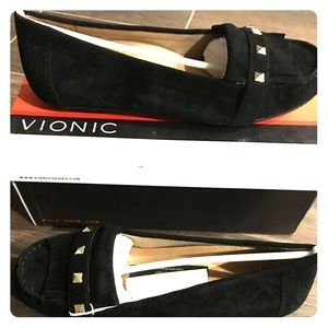 NWT Vionic Thera Mocassin/Loafer Sz.9